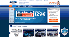 Desktop Screenshot of ford-nantes.com